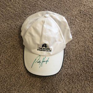 Signed Padraig Harrington Riviera Golf Hat